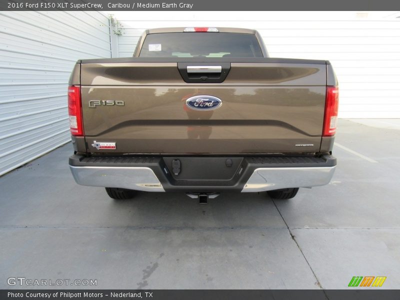 Caribou / Medium Earth Gray 2016 Ford F150 XLT SuperCrew
