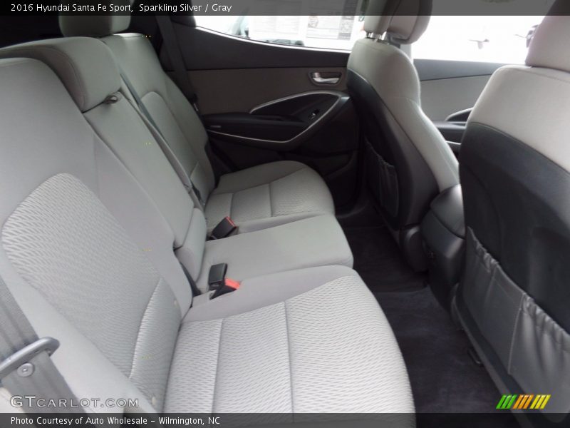 Sparkling Silver / Gray 2016 Hyundai Santa Fe Sport