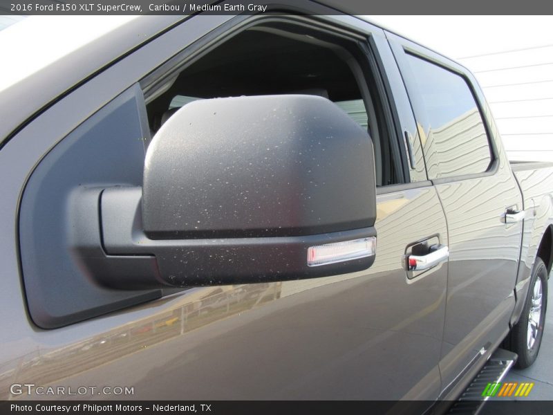 Caribou / Medium Earth Gray 2016 Ford F150 XLT SuperCrew