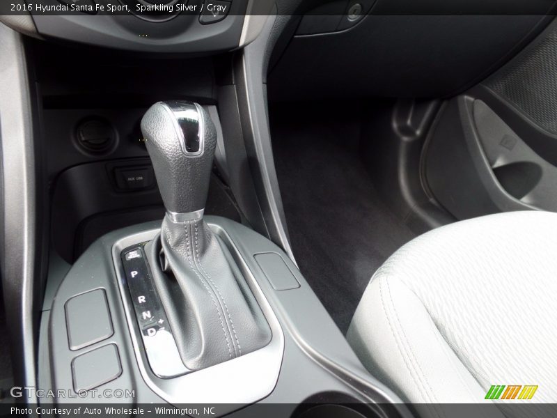Sparkling Silver / Gray 2016 Hyundai Santa Fe Sport