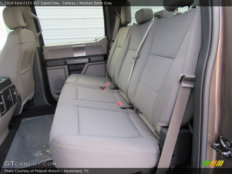 Caribou / Medium Earth Gray 2016 Ford F150 XLT SuperCrew