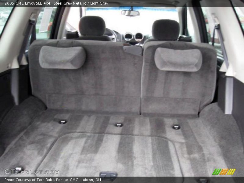 Steel Grey Metallic / Light Gray 2005 GMC Envoy SLE 4x4