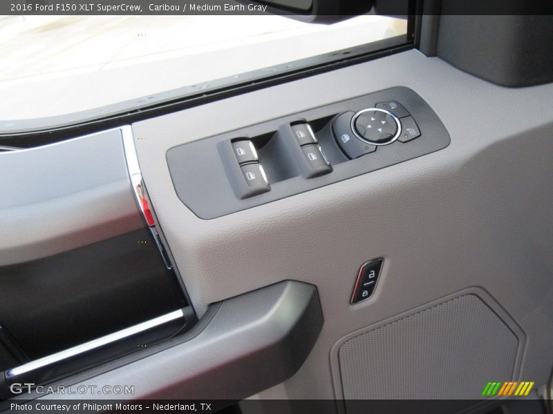 Caribou / Medium Earth Gray 2016 Ford F150 XLT SuperCrew