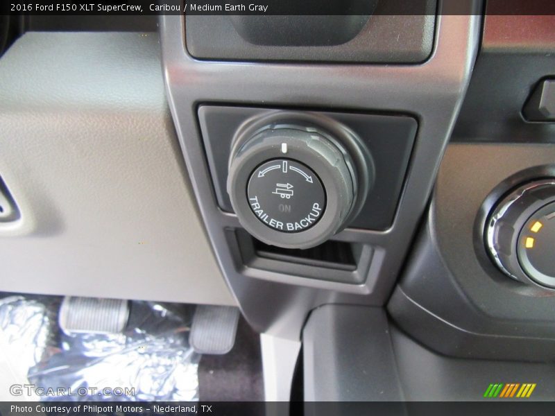Caribou / Medium Earth Gray 2016 Ford F150 XLT SuperCrew