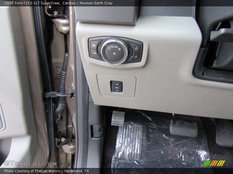 Caribou / Medium Earth Gray 2016 Ford F150 XLT SuperCrew