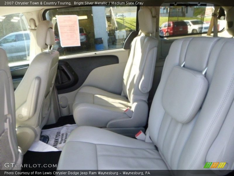 Bright Silver Metallic / Medium Slate Gray 2007 Chrysler Town & Country Touring