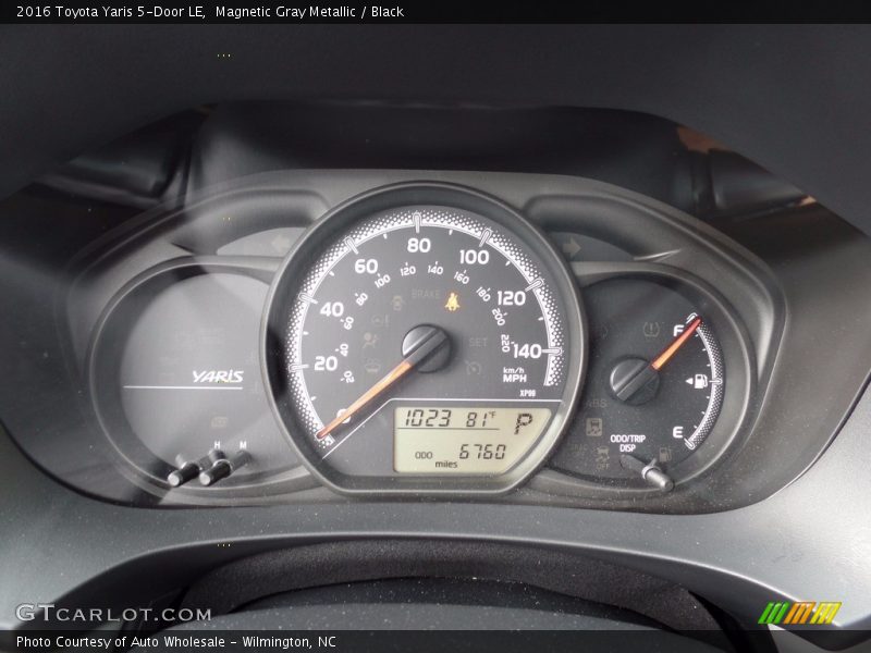  2016 Yaris 5-Door LE 5-Door LE Gauges