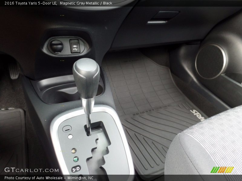  2016 Yaris 5-Door LE 4 Speed Automatic Shifter