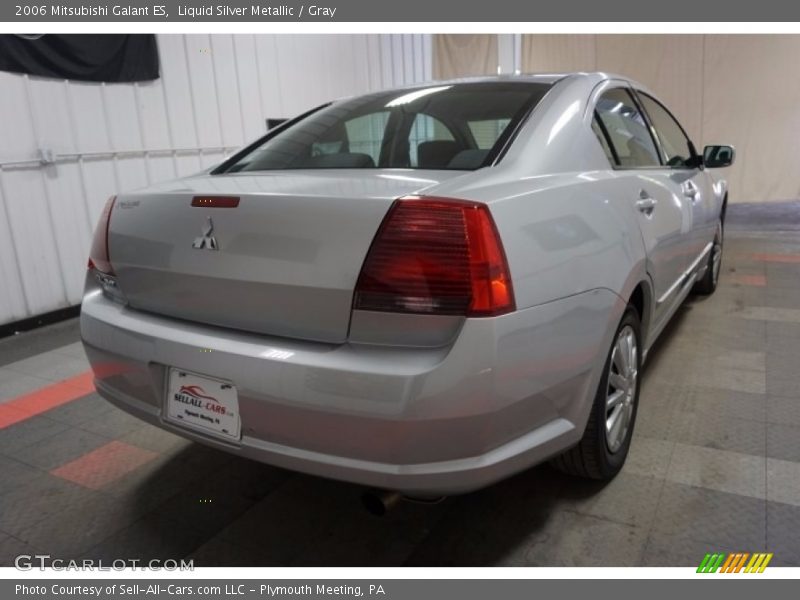 Liquid Silver Metallic / Gray 2006 Mitsubishi Galant ES