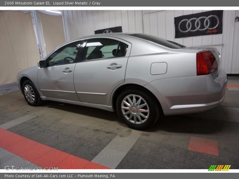 Liquid Silver Metallic / Gray 2006 Mitsubishi Galant ES