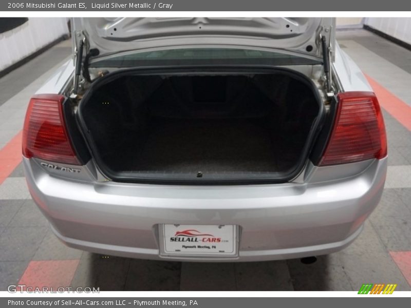 Liquid Silver Metallic / Gray 2006 Mitsubishi Galant ES