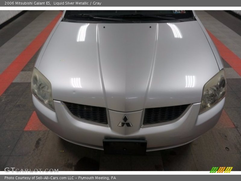 Liquid Silver Metallic / Gray 2006 Mitsubishi Galant ES