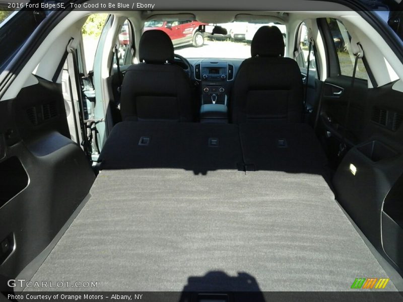Too Good to Be Blue / Ebony 2016 Ford Edge SE