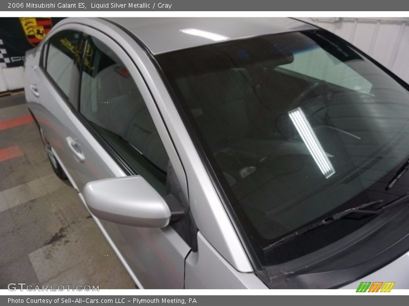 Liquid Silver Metallic / Gray 2006 Mitsubishi Galant ES