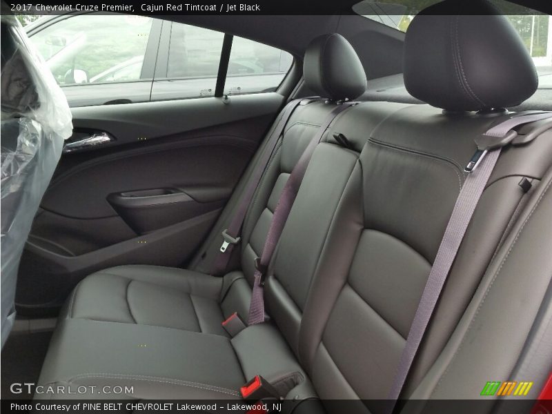 Cajun Red Tintcoat / Jet Black 2017 Chevrolet Cruze Premier