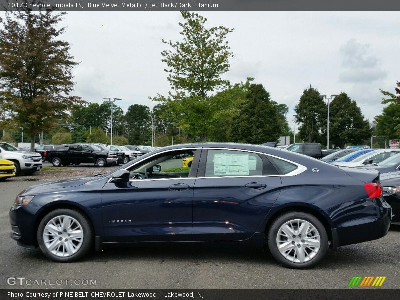  2017 Impala LS Blue Velvet Metallic