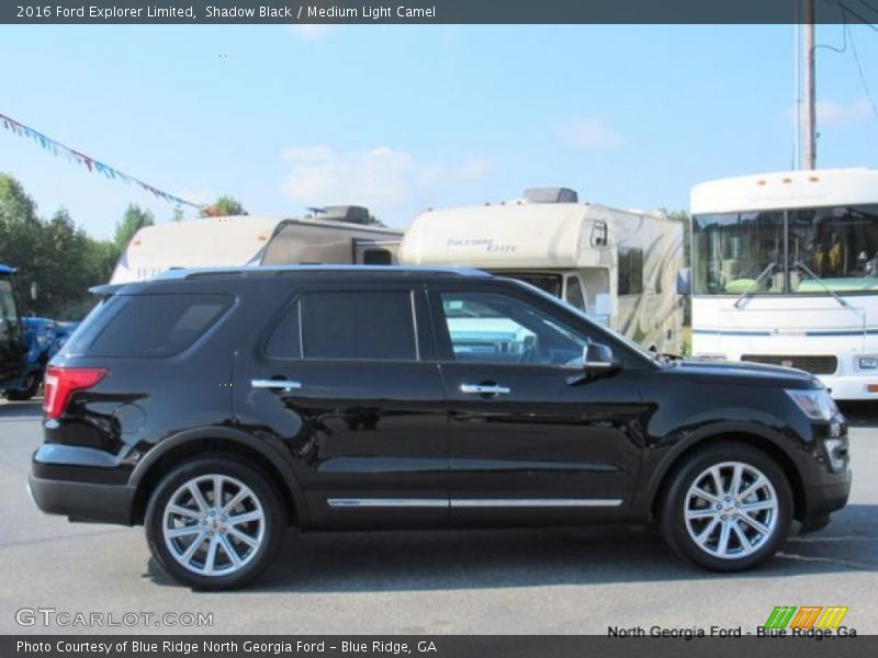 Shadow Black / Medium Light Camel 2016 Ford Explorer Limited