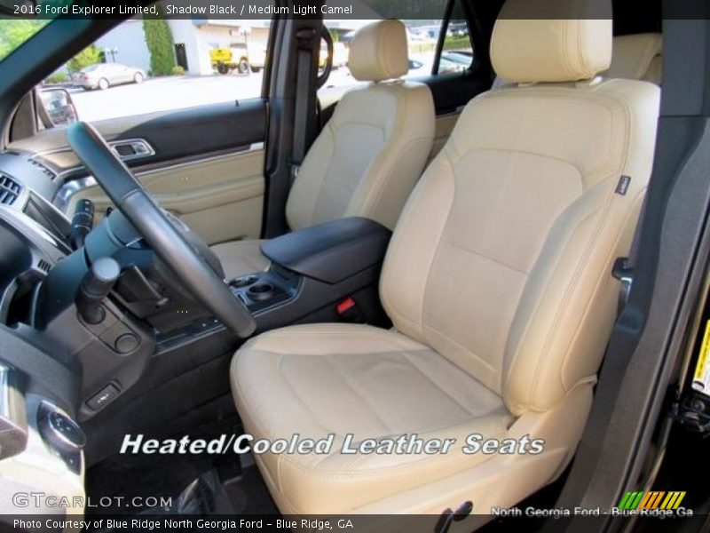 Shadow Black / Medium Light Camel 2016 Ford Explorer Limited