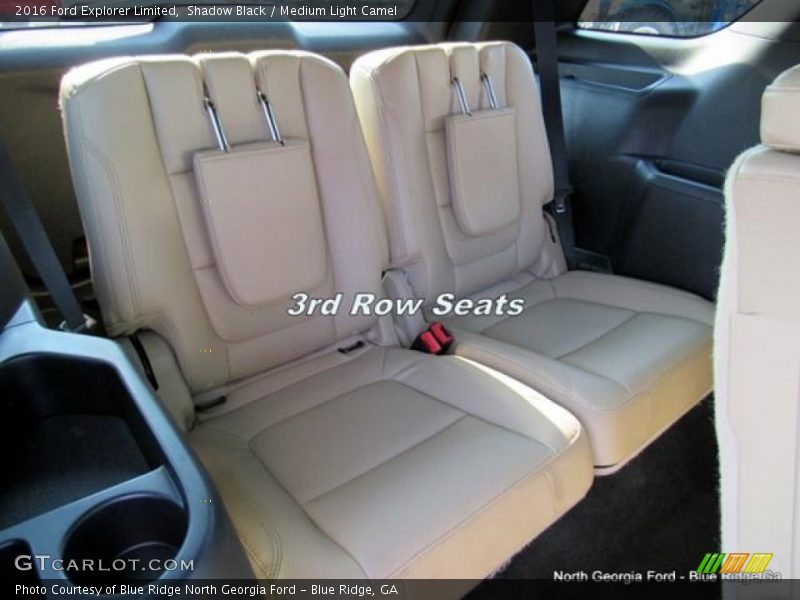 Shadow Black / Medium Light Camel 2016 Ford Explorer Limited