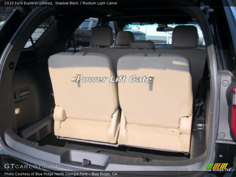 Shadow Black / Medium Light Camel 2016 Ford Explorer Limited