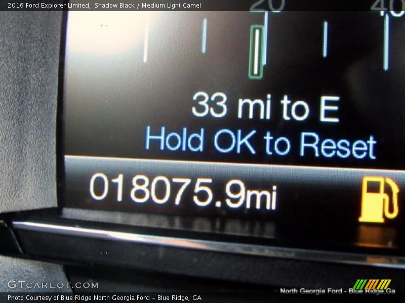 Shadow Black / Medium Light Camel 2016 Ford Explorer Limited