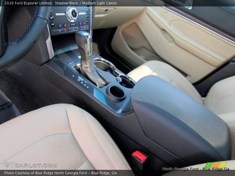 Shadow Black / Medium Light Camel 2016 Ford Explorer Limited