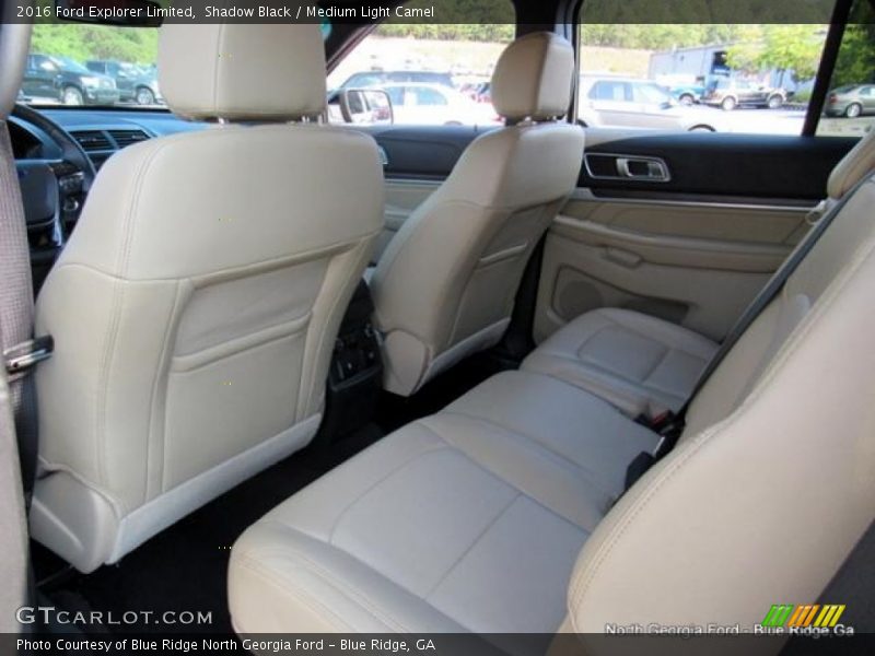 Shadow Black / Medium Light Camel 2016 Ford Explorer Limited