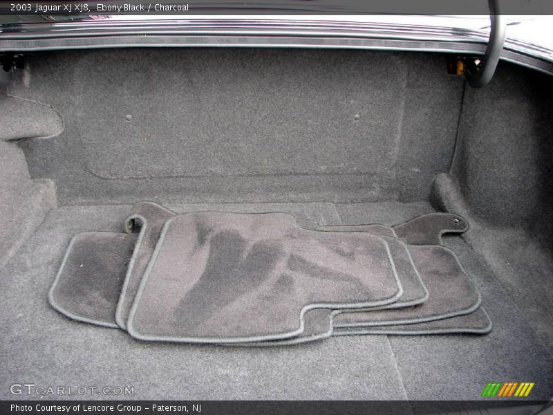Ebony Black / Charcoal 2003 Jaguar XJ XJ8