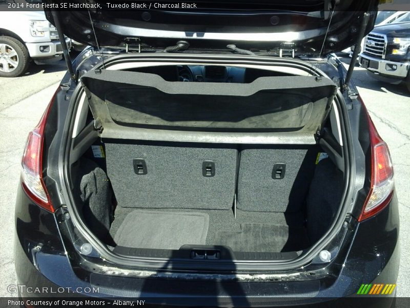 Tuxedo Black / Charcoal Black 2014 Ford Fiesta SE Hatchback