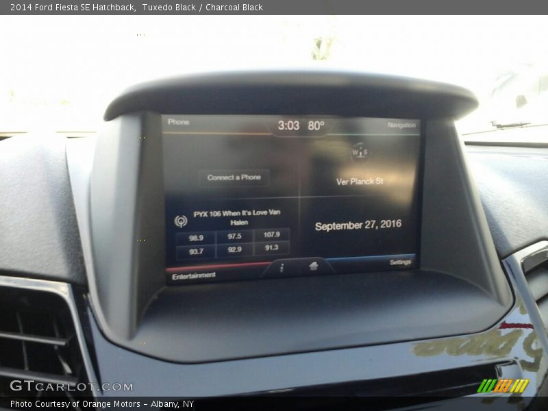 Tuxedo Black / Charcoal Black 2014 Ford Fiesta SE Hatchback