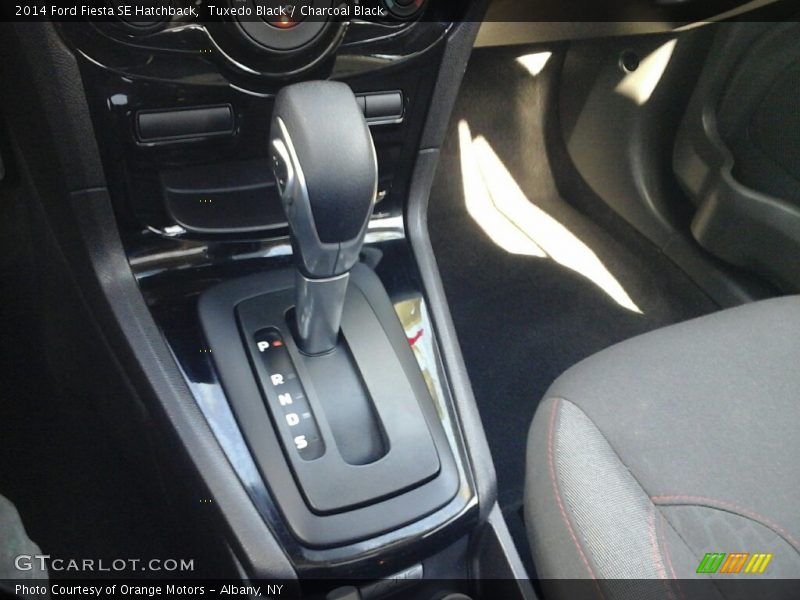 Tuxedo Black / Charcoal Black 2014 Ford Fiesta SE Hatchback