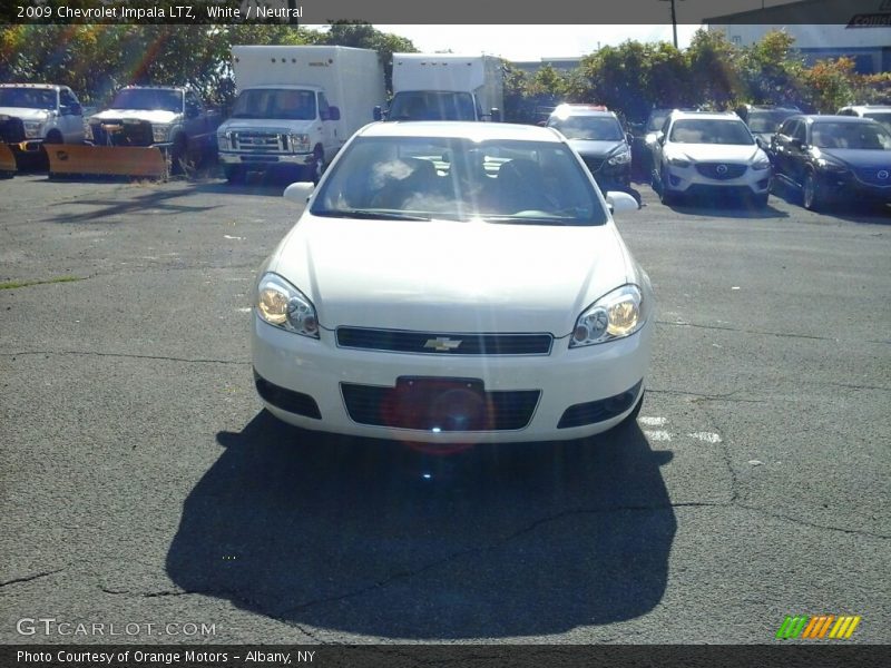 White / Neutral 2009 Chevrolet Impala LTZ