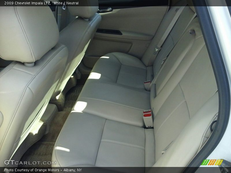 White / Neutral 2009 Chevrolet Impala LTZ