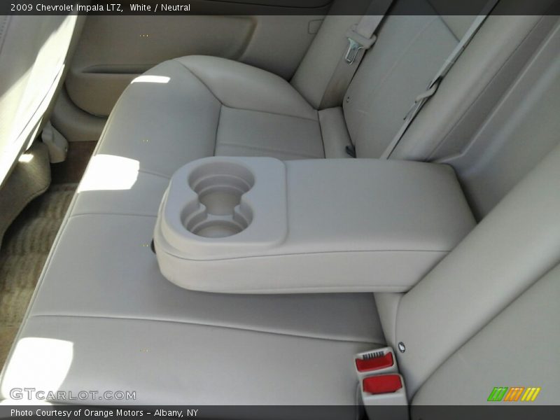White / Neutral 2009 Chevrolet Impala LTZ