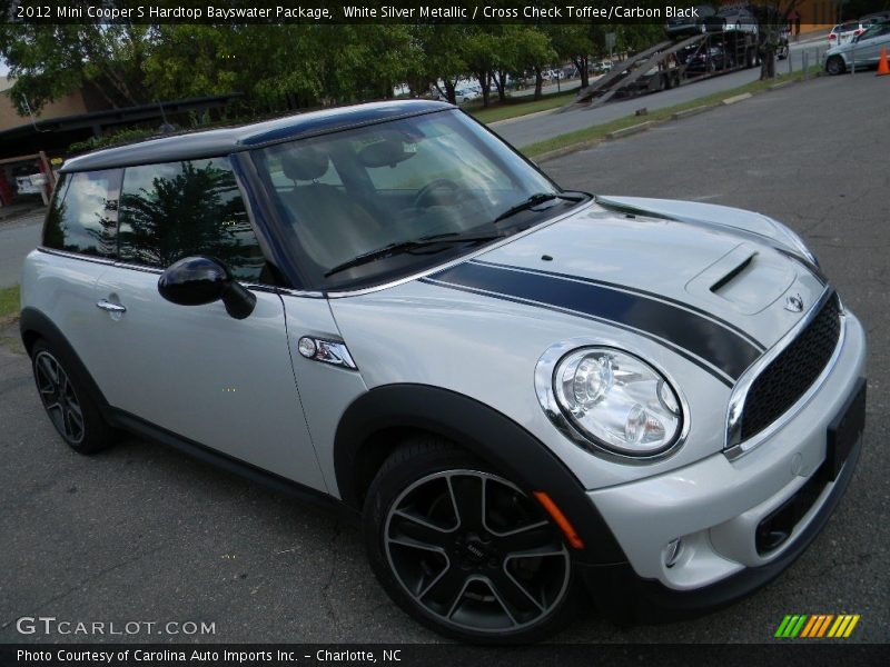 Front 3/4 View of 2012 Cooper S Hardtop Bayswater Package