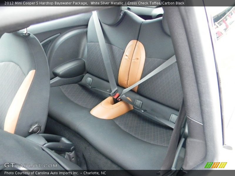 Rear Seat of 2012 Cooper S Hardtop Bayswater Package