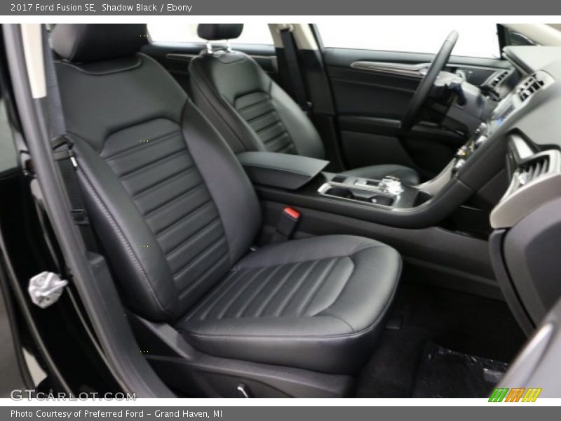 Shadow Black / Ebony 2017 Ford Fusion SE
