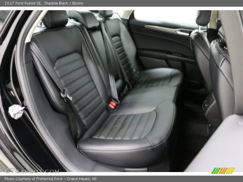 Shadow Black / Ebony 2017 Ford Fusion SE