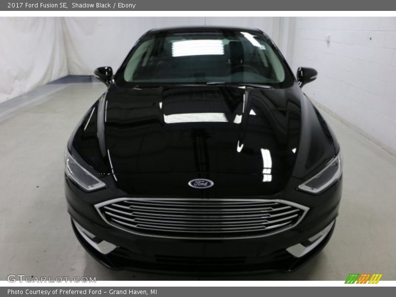 Shadow Black / Ebony 2017 Ford Fusion SE