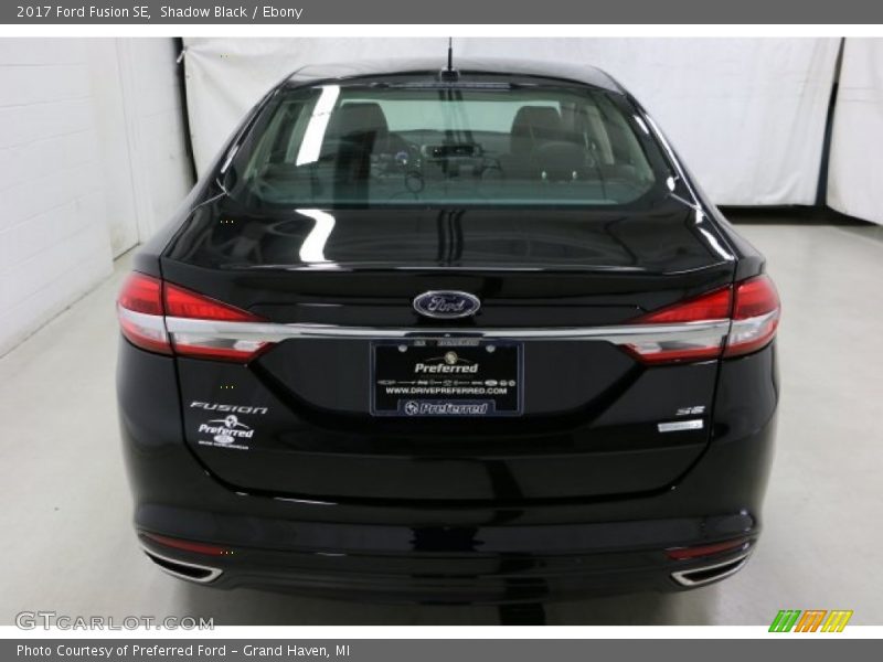 Shadow Black / Ebony 2017 Ford Fusion SE