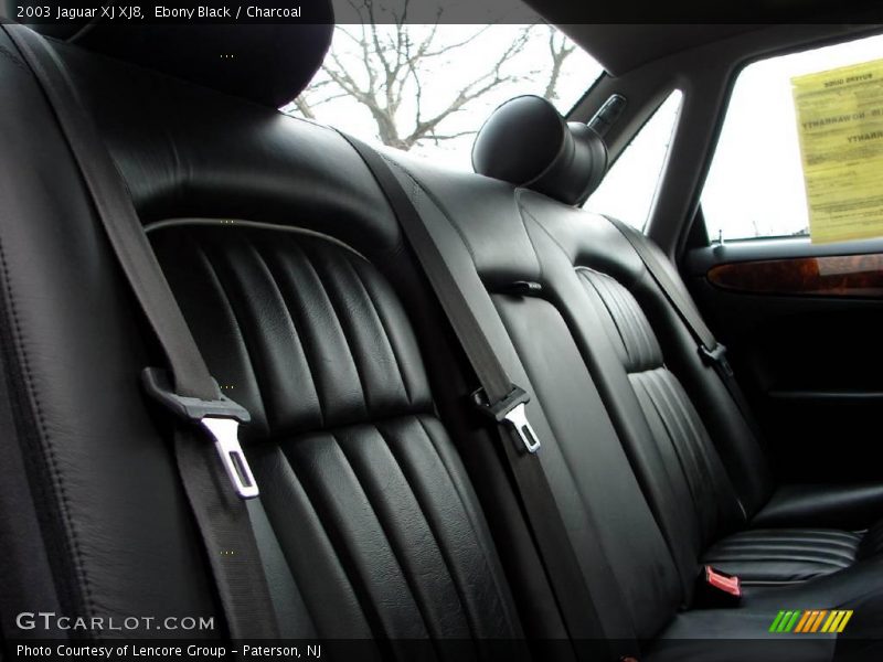 Ebony Black / Charcoal 2003 Jaguar XJ XJ8