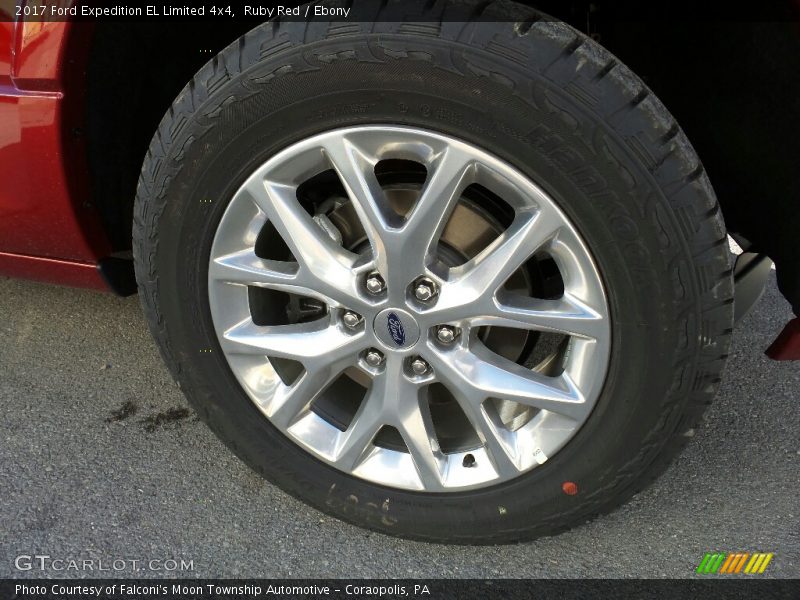 Ruby Red / Ebony 2017 Ford Expedition EL Limited 4x4