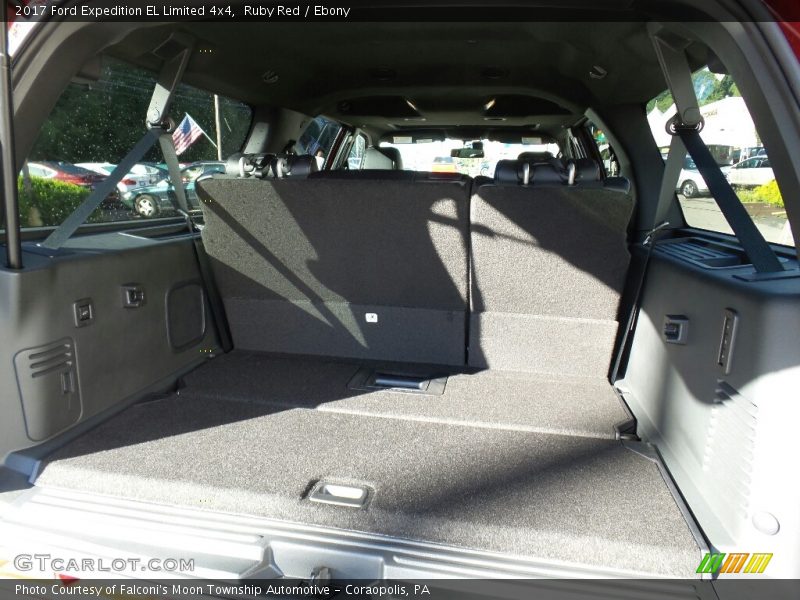 Ruby Red / Ebony 2017 Ford Expedition EL Limited 4x4