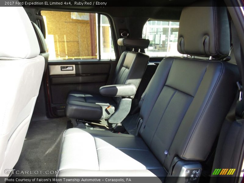 Ruby Red / Ebony 2017 Ford Expedition EL Limited 4x4