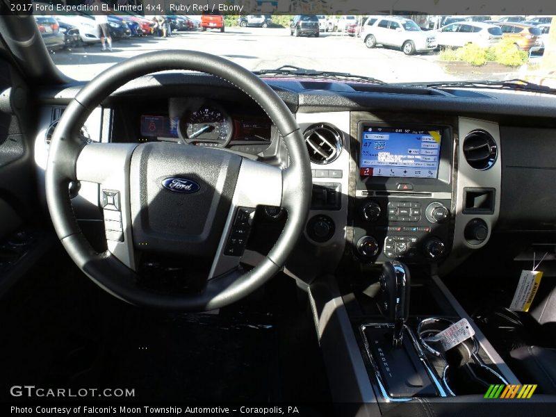 Ruby Red / Ebony 2017 Ford Expedition EL Limited 4x4