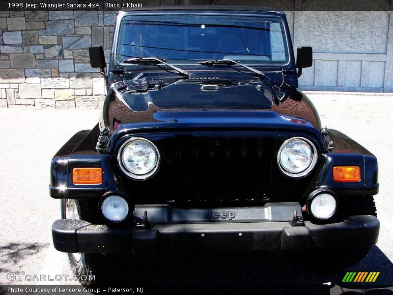 Black / Khaki 1998 Jeep Wrangler Sahara 4x4