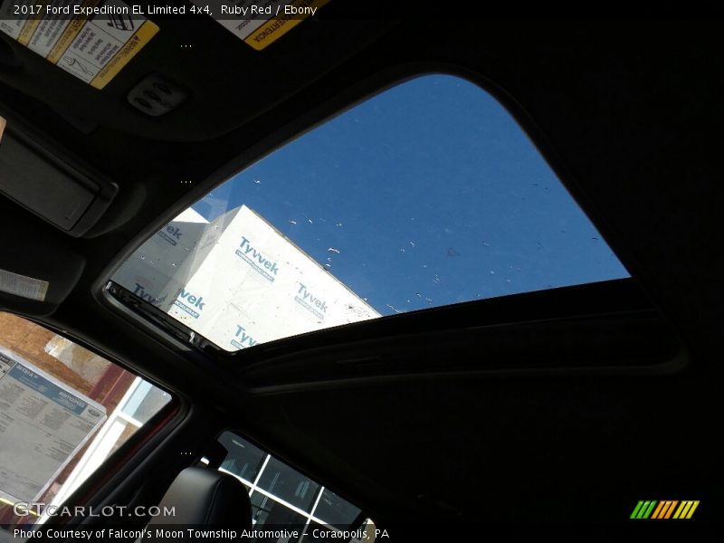 Ruby Red / Ebony 2017 Ford Expedition EL Limited 4x4