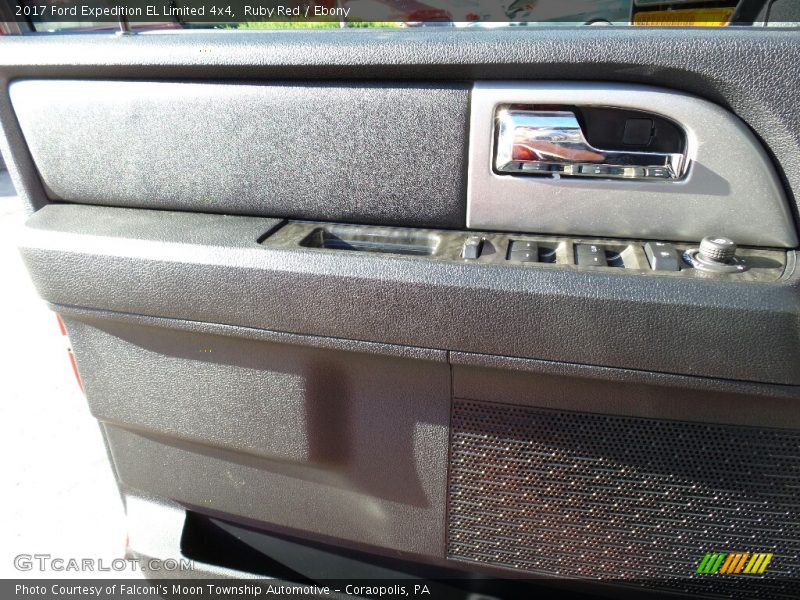 Ruby Red / Ebony 2017 Ford Expedition EL Limited 4x4