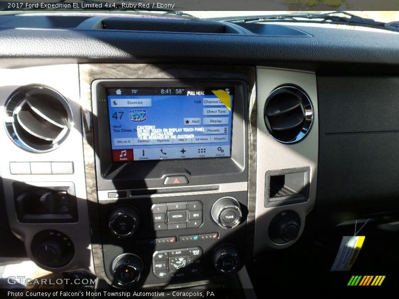 Ruby Red / Ebony 2017 Ford Expedition EL Limited 4x4