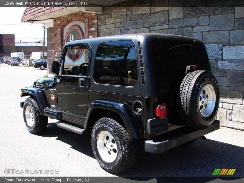 Black / Khaki 1998 Jeep Wrangler Sahara 4x4